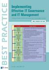 Implementing Effective IT Governance and IT Management (e-Book) - Gad J. Selig (ISBN 9789401805285)