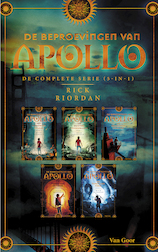De beproevingen van Apollo - de complete serie (5-in-1) (e-Book)