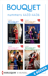 Bouquet e-bundel nummers 4433 - 4436 (e-Book)