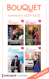 Bouquet e-bundel nummers 4429 - 4432 (e-Book)