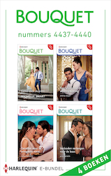 Bouquet e-bundel nummers 4437 - 4440 (e-Book)
