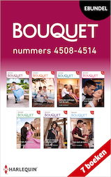 Bouquet e-bundel nummers 4508 - 4514 (e-Book)