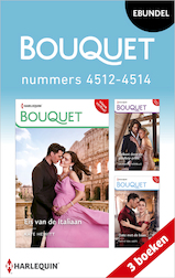 Bouquet e-bundel nummers 4512 - 4514 (e-Book)