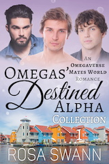 Omegas' Destined Alpha Collection 1 (e-Book)