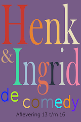 Henk & Ingrid, de comedy (e-Book)