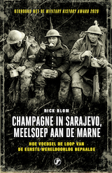 Champagne in Sarajevo, meelsoep aan de Marne (e-Book)