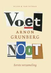 Voetnoot - Arnon Grunberg (ISBN 9789038895079)