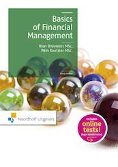 The basics of financial management - Rien Brouwers, Wim Koetzier (ISBN 9789001856717)
