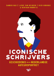 Iconische schrijvers - (ISBN 9789464560213)