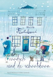 Huize Fluitekruid & raadsels rond de schaatsbaan - Ingrid Medema, Esther Leeuwrik (ISBN 9789087183325)
