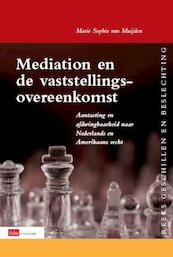Mediation en de vaststellingsovereenkomst - Marie Sophie van Muijden (ISBN 9789012386111)