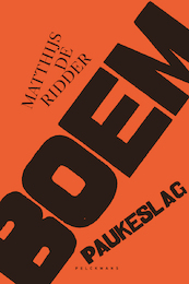BOEM Paukeslag - Matthijs de Ridder (ISBN 9789463105934)