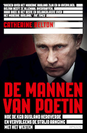 Mannen van Poetin - Catherine Belton (ISBN 9789044651805)