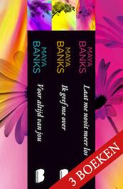 De overgave-trilogie 3-in-1 - Maya Banks (ISBN 9789402306958)