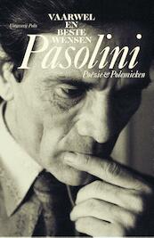 Vaarwel en beste wensen - Pier Paolo Pasolini (ISBN 9789463101325)