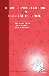 De scheidings-epidemie en bijbelse heelheid - Sietse H.W. Werkman (ISBN 9789464623949)