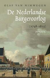 Nederlandse Burgeroorlog - Olaf van Nimwegen (ISBN 9789035144309)
