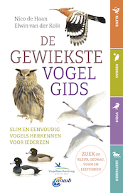 De gewiekste vogelgids - Nico de Haan, Elwin van der Kolk (ISBN 9789021579153)