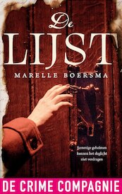 De lijst - Marelle Boersma (ISBN 9789461098221)