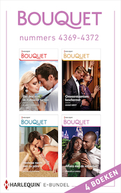 Bouquet e-bundel nummers 4369 - 4372 - Annie West, Clare Connelly, Jackie Ashenden, Jadesola James (ISBN 9789402557381)