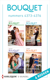 Bouquet e-bundel nummers 4373 - 4376 - Lynne Graham, Julia James, Julieanne Howells, Emmy Grayson (ISBN 9789402557817)