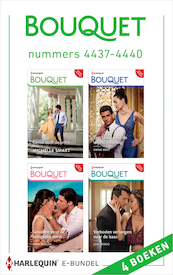 Bouquet e-bundel nummers 4437 - 4440 - Annie West, Michelle Smart, Joss Wood, Pippa Roscoe (ISBN 9789402561395)