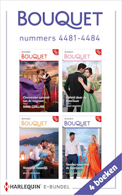 Bouquet e-bundel nummers 4481 - 4484 - Dani Collins, Emmy Grayson, Jackie Ashenden, Clare Connelly (ISBN 9789402563696)