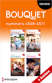 Bouquet e-bundel nummers 4508 - 4511 - Annie West, Louise Fuller, Clare Connelly, Lorraine Hall (ISBN 9789402565676)