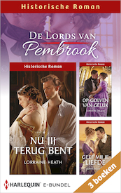 De Lords van Pembrook - Lorraine Heath (ISBN 9789402565898)
