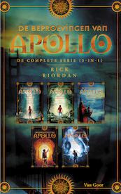 De beproevingen van Apollo - de complete serie (5-in-1) - Rick Riordan (ISBN 9789000378999)