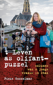 t Leven as olifantpuzzel - Fieke Gosselaar (ISBN 9789492190734)