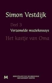 Verzamelde muziekessays deel 3 - Simon Vestdijk (ISBN 9789402301199)
