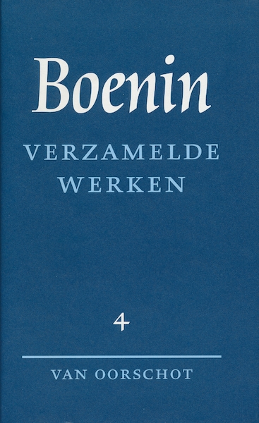 Verzamelde werken | 4 Brieven - I.A. Boenin (ISBN 9789028200982)