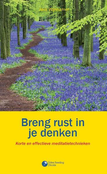 Breng rust in je denken - Jack Wijnhamer (ISBN 9789491753077)