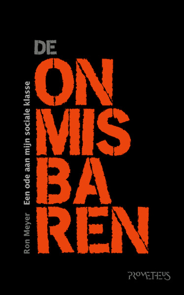 De onmisbaren - Ron Meyer (ISBN 9789044648843)