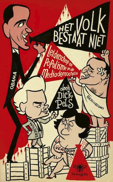 Het volk bestaat niet - Dick Pels (ISBN 9789023449034)