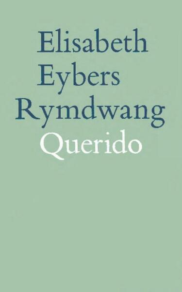 Rymdwang - Elisabeth Eybers (ISBN 9789021448619)