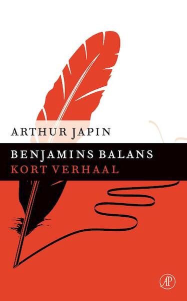 Benjamins balans - Arthur Japin (ISBN 9789029591317)