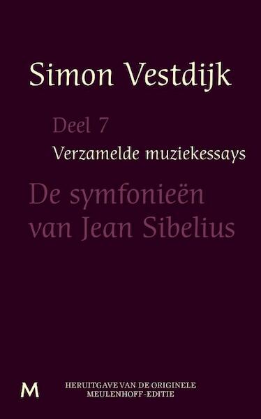 Verzamelde muziekessays deel 7 - Simon Vestdijk (ISBN 9789402301236)