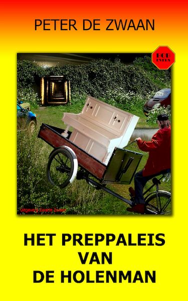 Bob Evers 61 - Het pretpaleis van de holenman - Peter de Zwaan (ISBN 9789464492132)