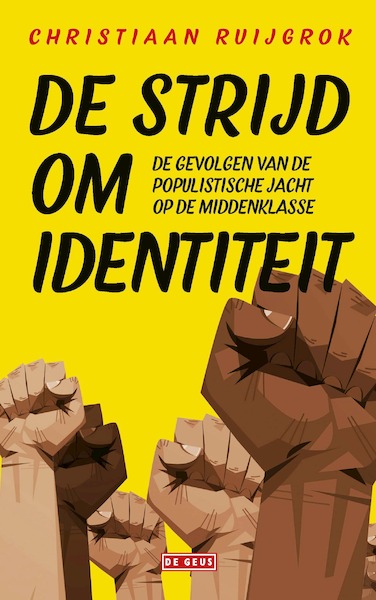 De strijd om identiteit - Christiaan Ruijgrok (ISBN 9789044544251)