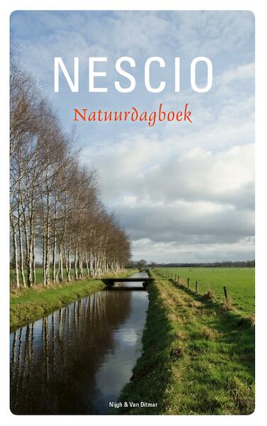 Natuurdagboek - Nescio (ISBN 9789038803845)