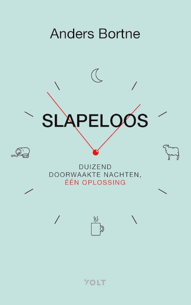 Slapeloos - Anders Bortne (ISBN 9789021422510)
