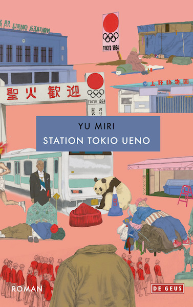 Station Tokio Ueno - Miri Yū (ISBN 9789044545425)