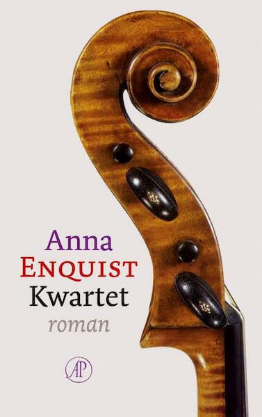 Kwartet - Anna Enquist (ISBN 9789029594332)