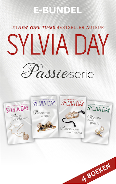 Passieserie - Sylvia Day (ISBN 9789402755619)