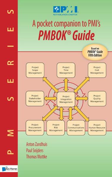 A pocket companion to PMI¿s PMBOK® Guide Fifth Edition - Paul Snijders, Thomas Wuttke, Anton Zandhuis (ISBN 9789401800556)