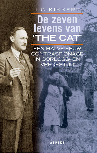 De zeven levens van The Cat - J.G. Kikkert, P. Brijnen Van Houten (ISBN 9789464625950)