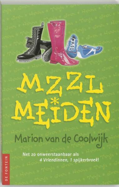 MZZL meiden / 1 - Marion van de Coolwijk (ISBN 9789026126420)