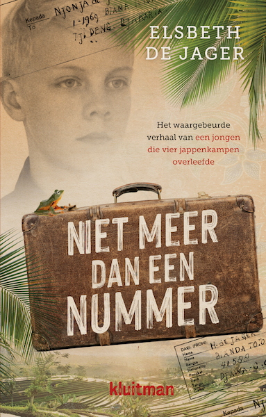 Niet meer dan een nummer - Elsbeth de Jager (ISBN 9789020630169)